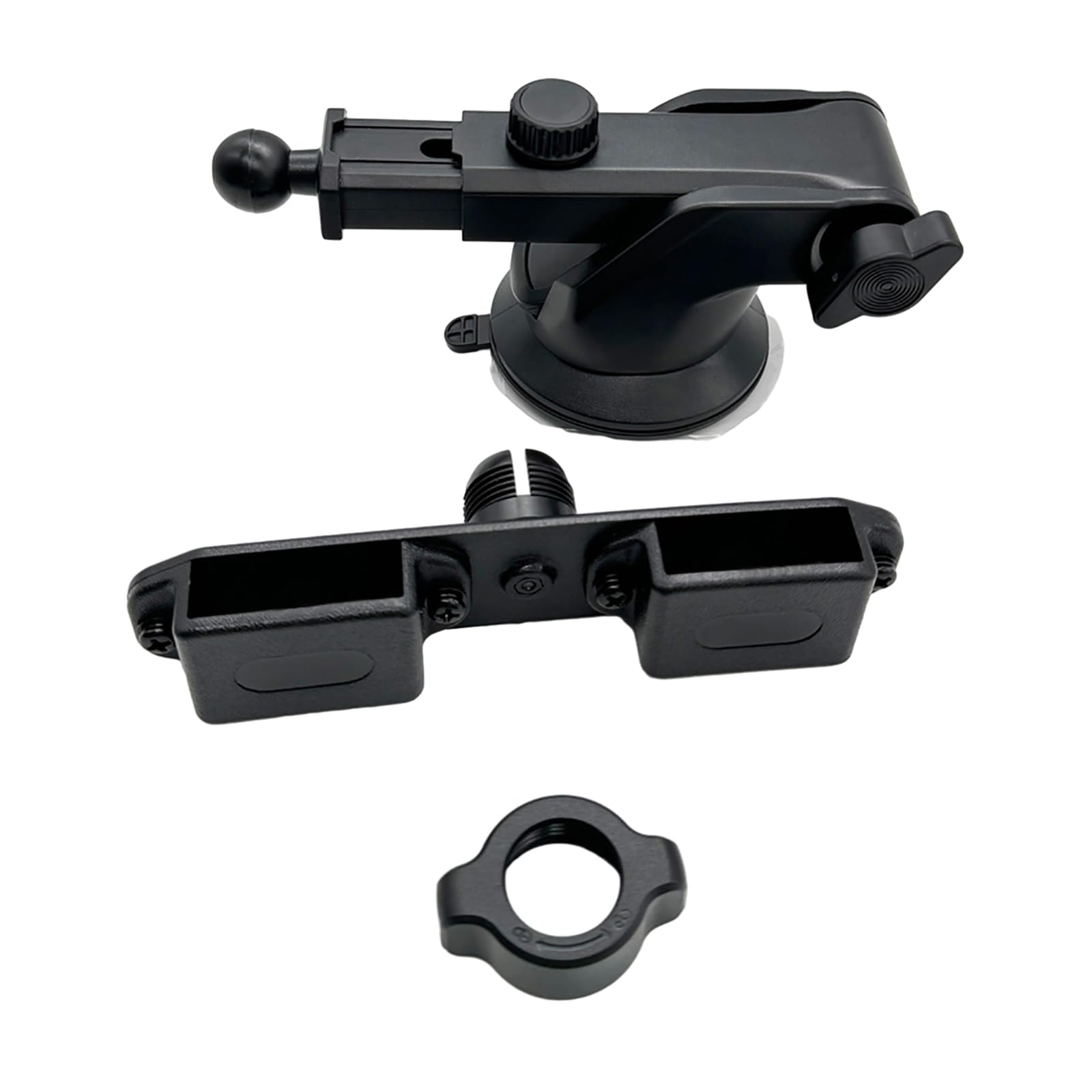 oringnat Communication Device Mount In Car Efficient Intercoms Stand Convenient Cup Simple Install for Vehicles
