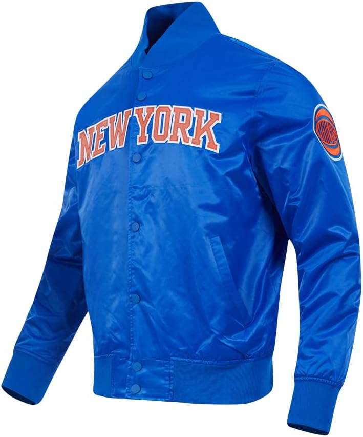 Pro Standard NBA mens Mens Nba Classic Satin Jacket - Image 3