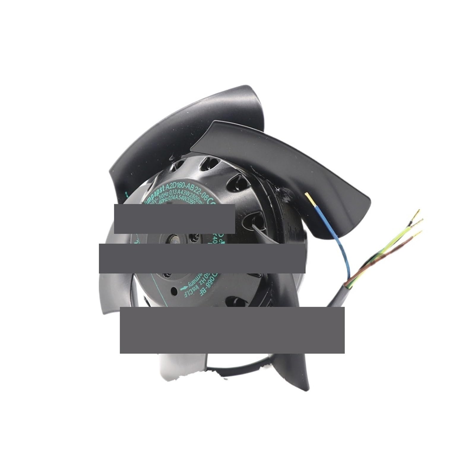 BRODEFUP M2D068-BF M2D068-CF M2D068-DF 400V AC 150/230W Axial Cooling Fan for 1PH710 Inverter(M2D068-DF)
