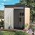 U-MAX 5' x 3' Outdoor Metal Storage Shed, Steel Garden Shed with Single Lockable Door, Tool Storage Shed for Backyard, Patio, Lawn