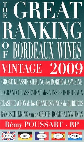 Télécharger Le grand classement des vins de Bordeaux 2009 Livre PDF Gratuit