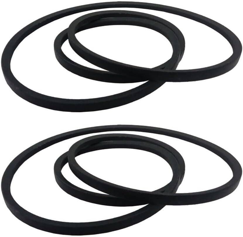 for (2) Lawn Mower 50" Deck Belts for Toro TimeCutter 119-8820 1198820 SS5000 SS5060