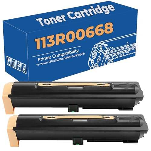 Cartouche de toner Xerox 5550 compatible 113R00668 noir haute capacité