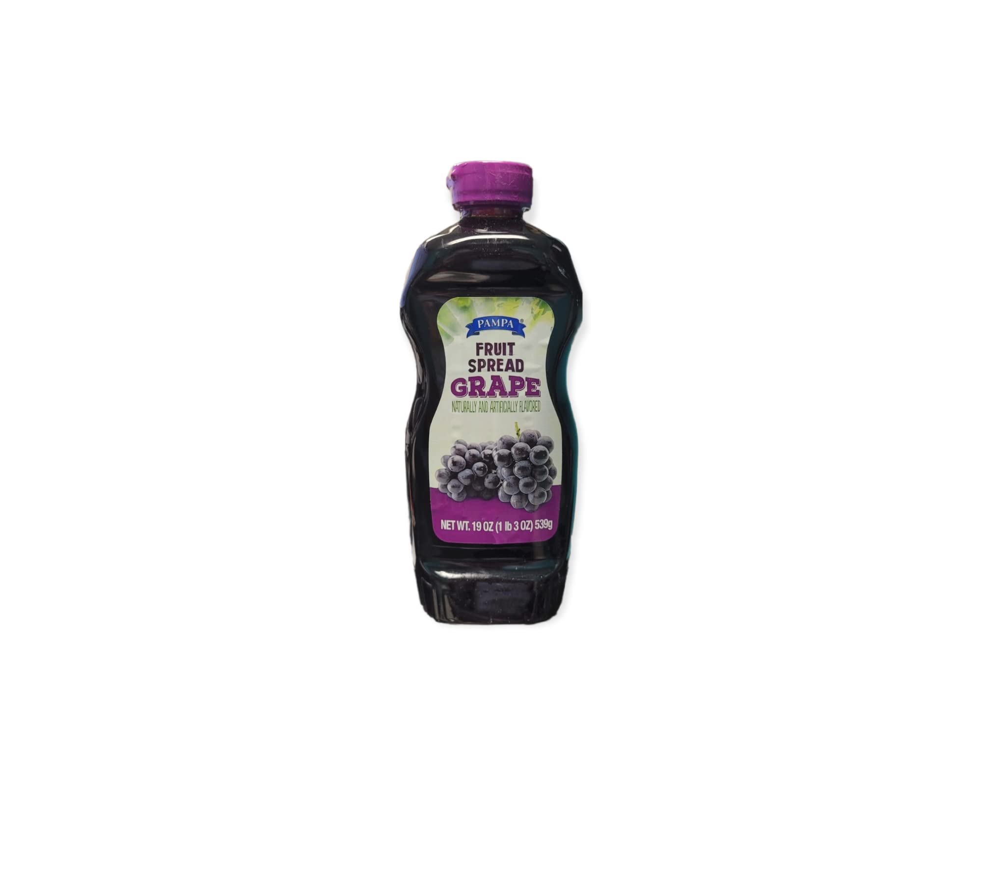 Pampa Jelly, Grape, 19 oz (Pack of 12)
