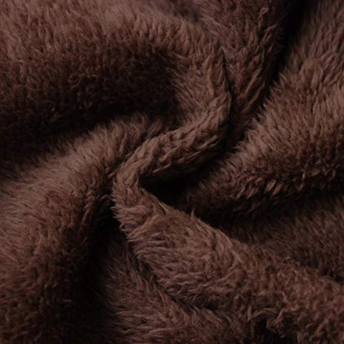 90Smuse Women Coat Fall Winter Warm Fleece Lined Hooded Button Down Jacket Trendy Loose Long Cardigans Outwear W/Pocket (Navy, Xxl) #TOP3