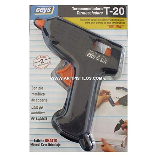 Artipistilos® Ceys - Pistola Termofusible T-20 - Pistolas De Silicona