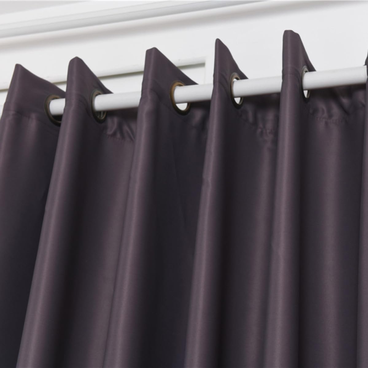 Toddmomy 2 Stück Verdunkelungsvorhang aus Polyester für Wohnzimmer Zuhause