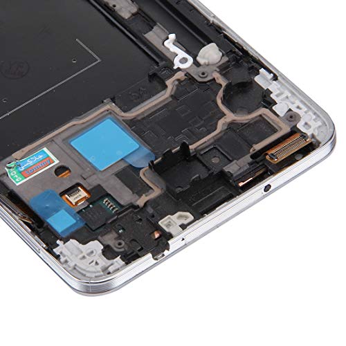 Pantalla LCD para Note 3 con marco integrado: visualización nítida y tacto fluido en blanco 4