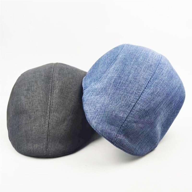 Outdoor Newsboy Cap Polyester Men's Beret Truck Driving Artsy Versatile Artist Hat