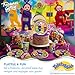 Treasures Gifted Officially Licensed Teletubbies Birthday Party Decorations - Serves 16 Guests - Dinnerware Starter Set Teletubbies Party Supplies - Plates and Napkins Set