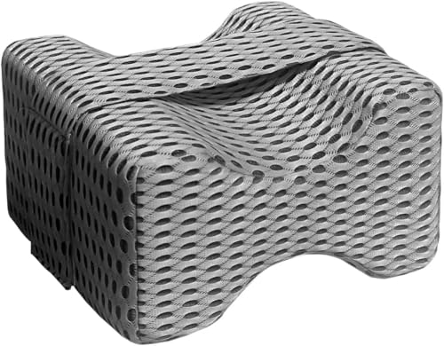 KOKIXEOT Knee Pillow for Side Sleepers - Soft Memory Foam