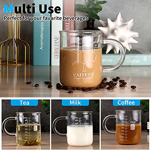 Pszeznz Caffeine Beaker Mug,Caffeine Mug thumb #4
