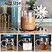 Caffeine Beaker Mug, Chemistry Coffee Mug 16 oz Borosilicate Glass, Measuring Graduated Beaker (450ml)