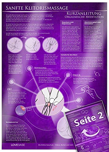 Sanfte Klitoris-Massage Kurzanleitung: Die sexuelle orgasmische Meditation (OM) - von “schneller und härter” zu “langsamer und verbundener”