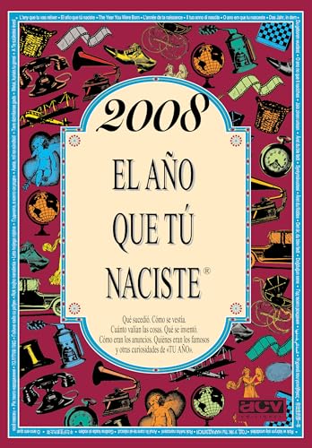 2008 EL AÑO QUE TÚ NACISTE   Regalo de cumpleaños ideal para quienes cumplen 18 años en 2026