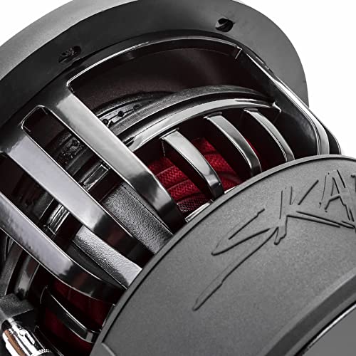 Image of Skar Audio EVL-8 D4 8 inch 1200 Watt Max Power Dual 4 Ohm Car Subwoofer