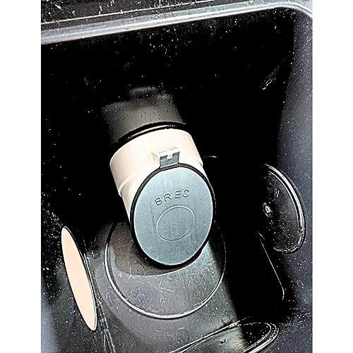 Válvula de Retenção de Esgoto com Tampa em Aço Galvanizado - Proteja seu Imóvel contra Invasores e M