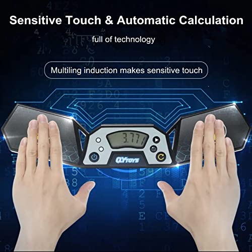 YUXUE, Speed Cube Timer, Perfect for Speed Cube & Puzzle Competitions, Smart Games IQ Puzzle - Image 3