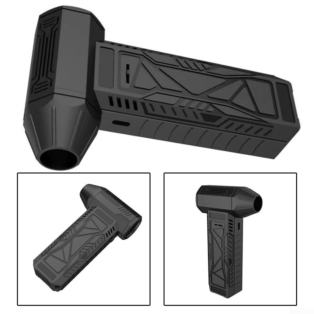 Mini soplador de 130000 RPM soplador eléctrico para súper soplador violento Turbofan Jet Dry Soplador portátil Turbo Jet para limpieza de automóviles