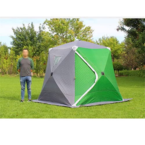 Carpa para pesca invierno 1-4 persona resistente viento y lluvia miniatura 3