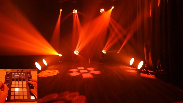 Amazon.co.jp: BETOPPER LEDステージライト60x2W 4 in 1 RGBW舞台照明