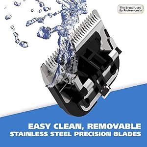 Wahl Easy Pro for Pets, Rechargeable Dog Grooming Kit – Electric Dog Clippers for Dogs & Cats with Fine to Medium Coats - Model 9549 Wahl Easy Pro for Pets, Rechargeable Dog Grooming Kit – Electric Dog Clippers for Dogs & Cats with Fine to Medium Coats – Model 9549