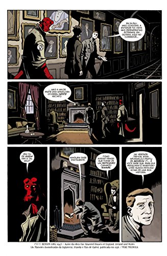 Hellboy e o B.P.D.P. 1953