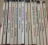 Vintage 007 James Bond Collection Ian Fleming 14 Books Set (Casino Royal, Live And Let Die, Moon Raker, Diamonds Are Forever, From Russia With Love, Dr No, Gold Finger, For Your Eyes Only, The Spy Who Loved Me, The Man With The Golden Gun, etc)