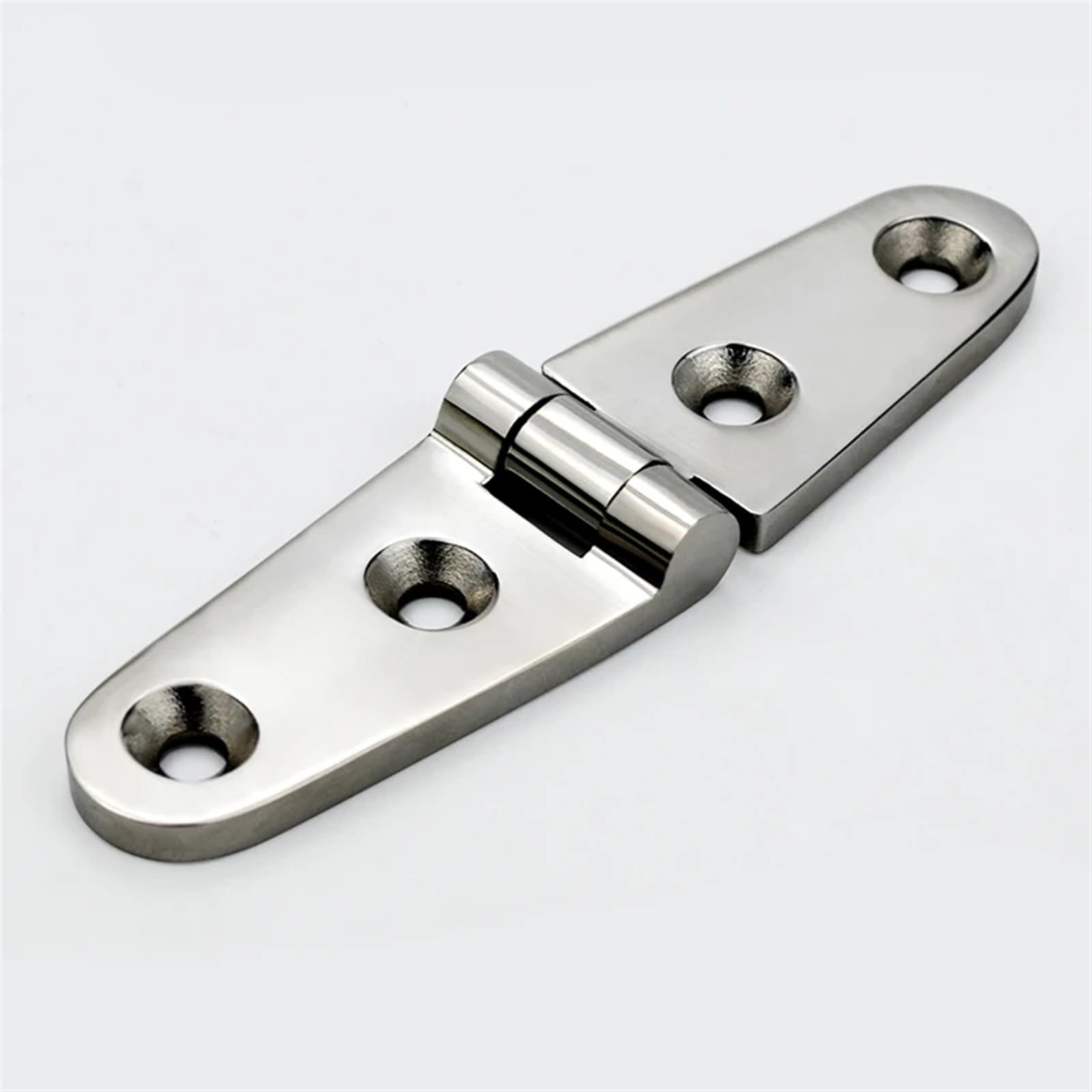 zawiasy 1 szt. Zawias ze stali nierdzewnej 316 z paskiem morskim 100 mm Heavy Duty 4 otwory na sprzęt jachtowy łodzi(Paragraph 2)