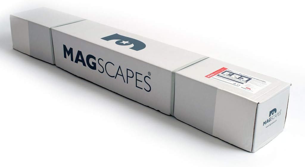 MagScapes: MagWrite Matt - a flexible whiteboard magnet-receptive wallcovering for use with whiteboard markers, magnets and non-reflective surface for projectors, 120cm x 3m, 6m & 12m