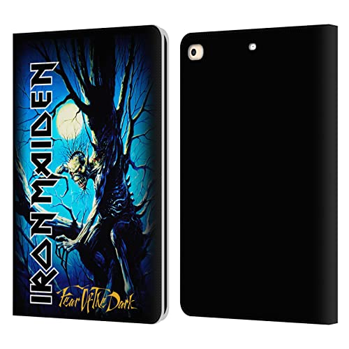 Étui iPad 9.7 Iron Maiden en cuir pour tablettes Apple 2017 et 2018
