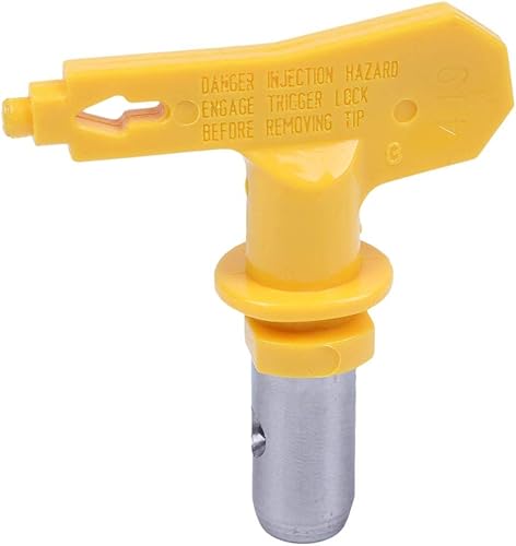 Miniatura 6 de Paquete de 2 boquillas de punta de pulverización reversibles para pistolas pulverizadoras de pintura sin aire y máquina rociadora sin aire (211)