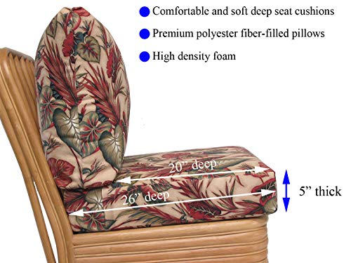 Sillón Rattán Multicolor miniatura 5