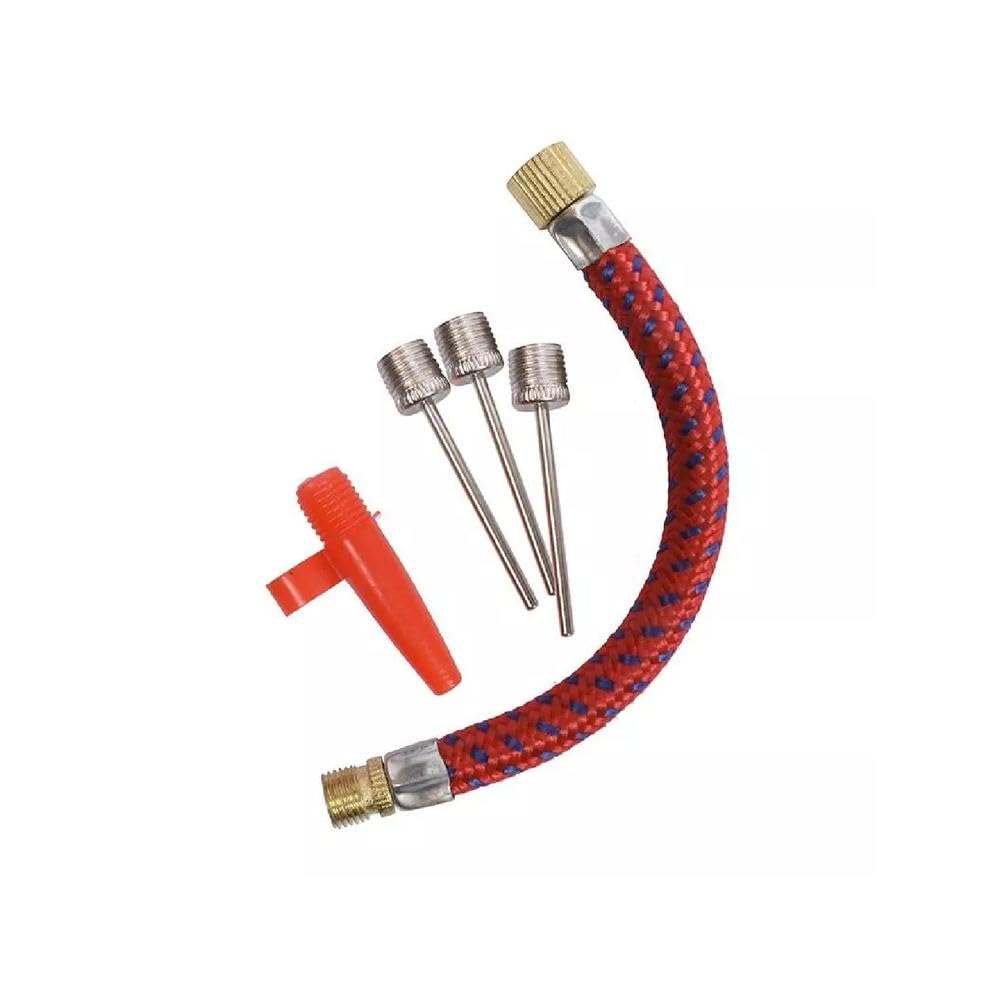 Inflating Needle Pin Nozzle for Basketball Football, Multicolor | No Loss of Air | Rust Proof | Pack of 1 (B0DCGCNZR5) Amazon Price History, Amazon Price Tracker