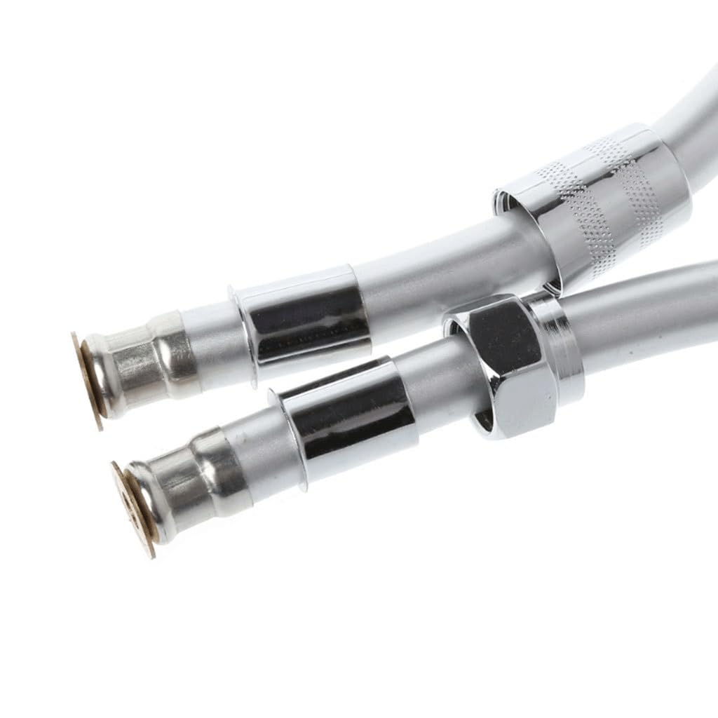 Bardzo długi wąż prysznicowy, Elastyczny wąż prysznicowy 1,5 m PVC Hydraulika łazienkowa Przeciwwybuchowa rura ręczna, do akcesoriów łazienkowych