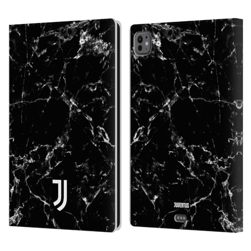 Étui iPad Pro 11 M4 Juventus cuir marbre anti-rayure