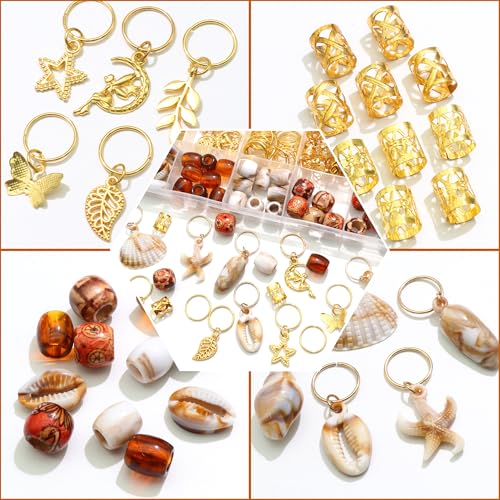 Set de 156 Pinzas y Accesorios para Trenzas miniatura 3