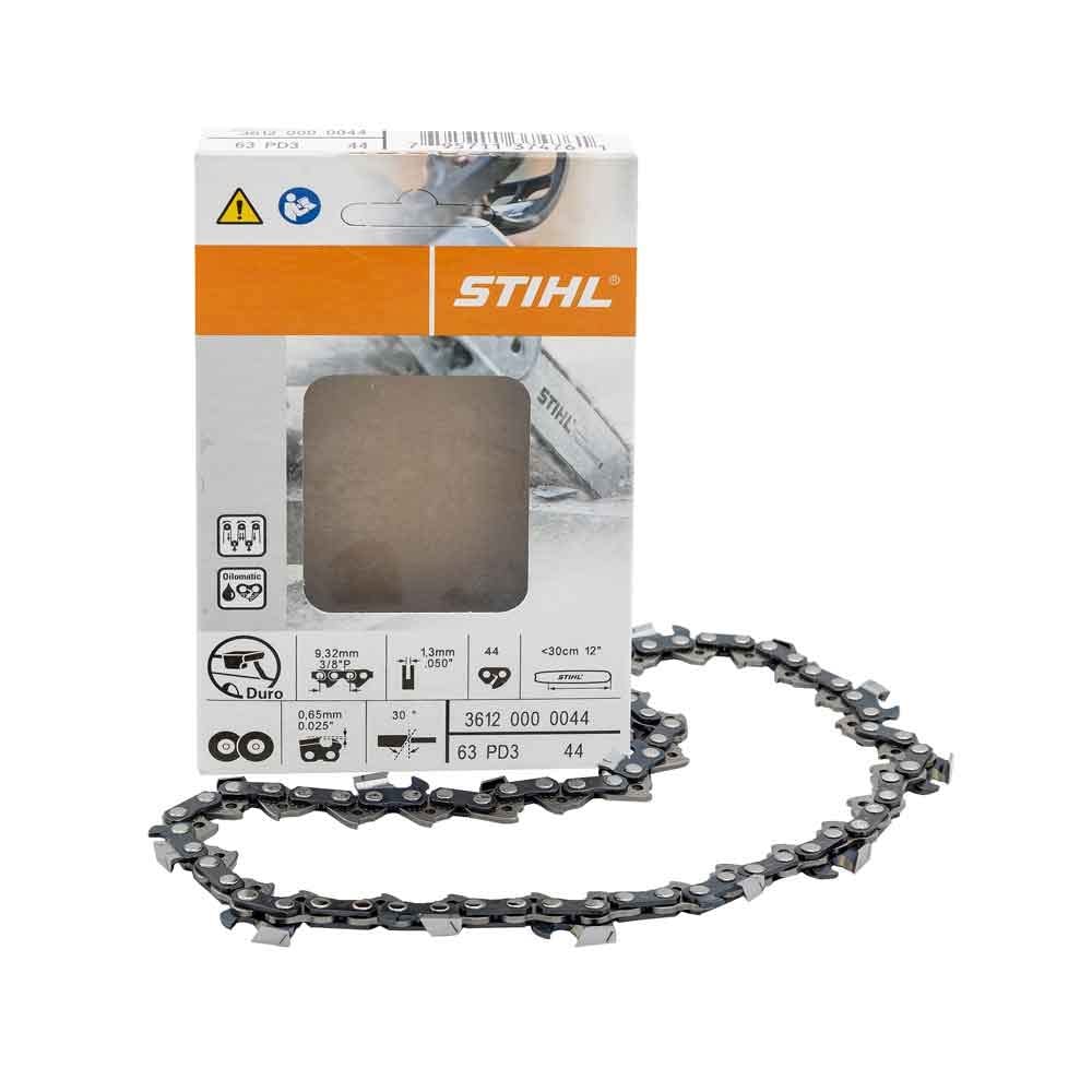 Amazon.com: Stihl 3612 000 0044 Picco Duro Carbide Chain 1.3 mm 3/8 Inch 44 GL 30 cm 1 W 1 V : Patio, Lawn & Garden Amazon.com: Stihl 3612 000 0044 Picco Duro Carbide Chain 1.3 mm 3/8 Inch 44 GL 30 cm 1 W 1 V : Patio, Lawn & Garden