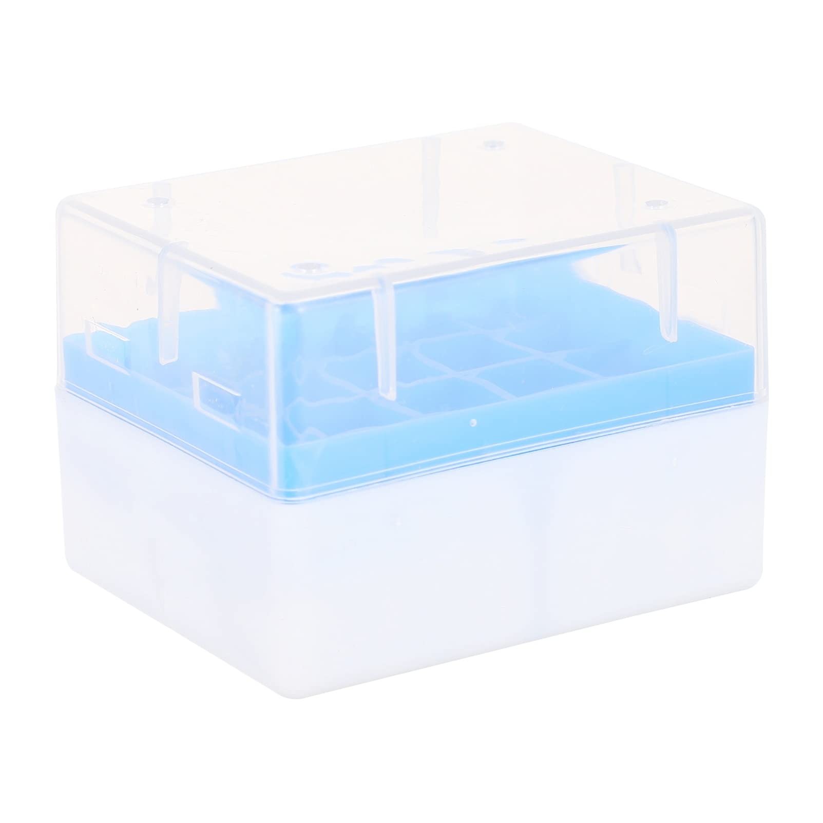 Buy iplusmile Sample Bottles Rack 2pcs Box Cryobox Sample Tube Plastic ...