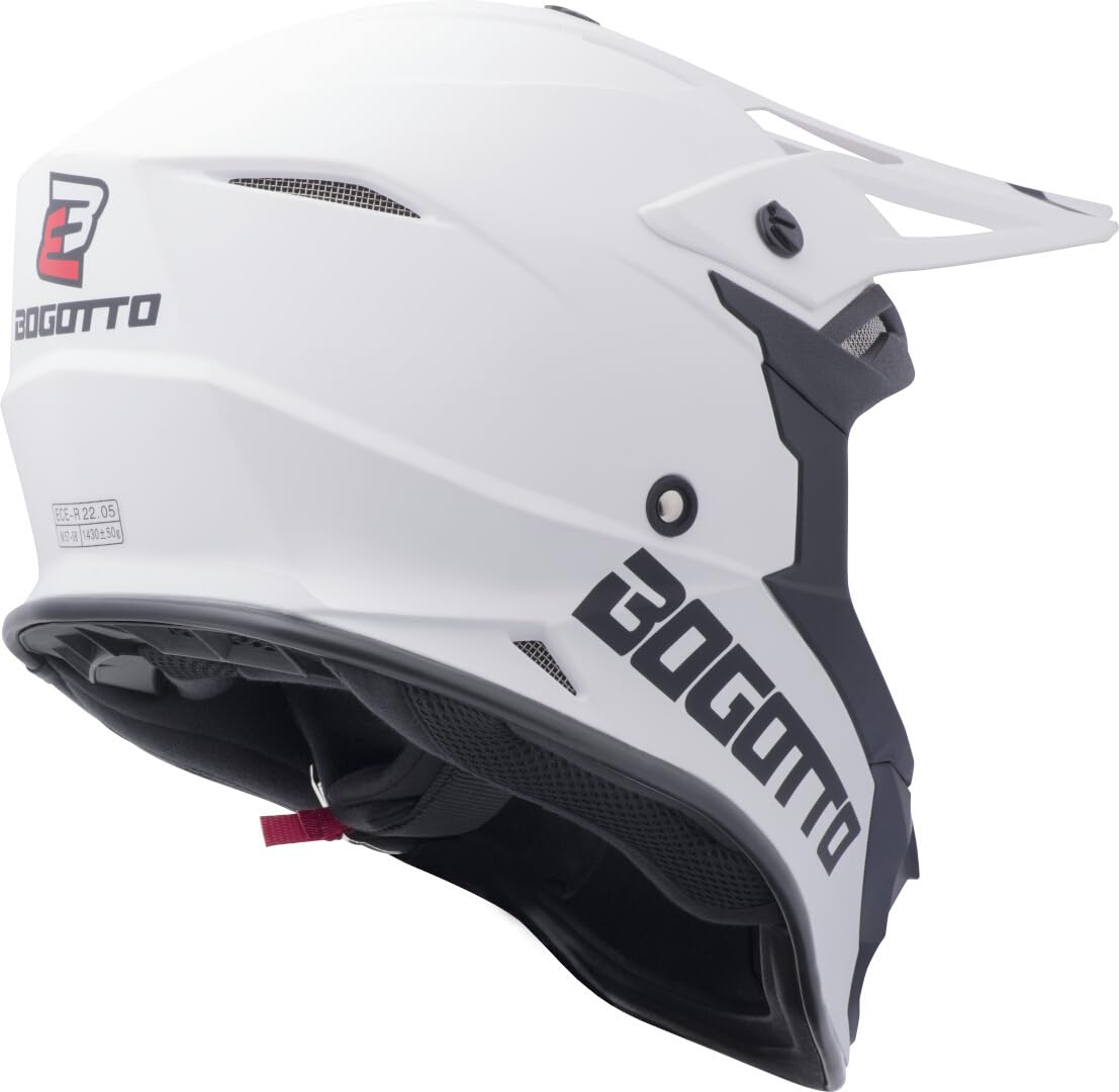 Bogotto V337 Solid Casco Motocross