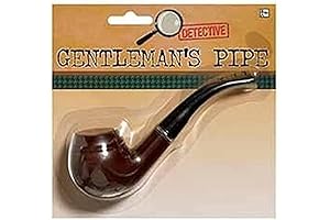 Amscan Wood Brown Gentleman's Pipe: A Smoking Essential for Tobacco Connoisseurs