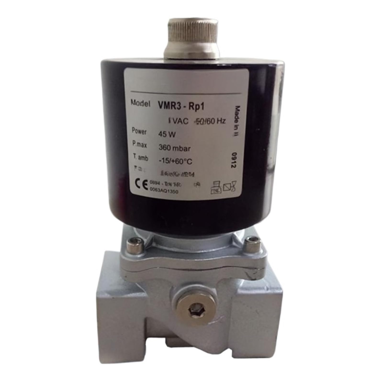 Électrovanne VMR3-RP1 VMR3-5 vanne gaz automatique 1 pouce pour brûleur thermique