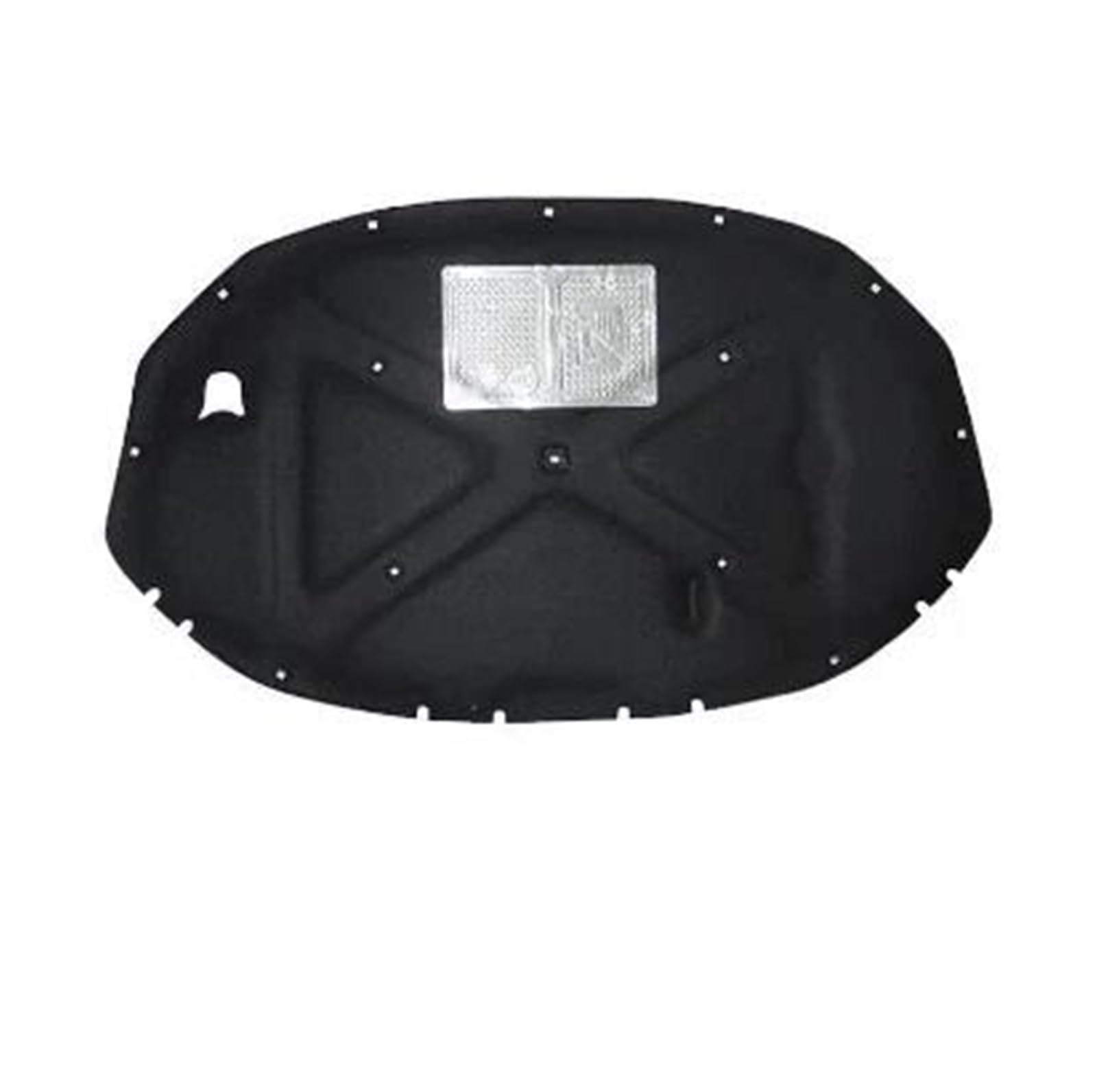 Sound Mat Car Hood Engine Sound Heat Insulation Cotton Pad Soundproof Mat Cover for VW for Passat for B5 2000~2017(2011-2015)