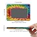 susiyo Fashionable Colorful Psychedelic Tie Dye Rainbow Swirl Slim Minimalist Wallets Rfid Blocking Card Wallets PU Leather Front Pocket Wallets for Men and Women