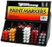 Forney Industries 70816 48 Piece Assorted Paint Marker