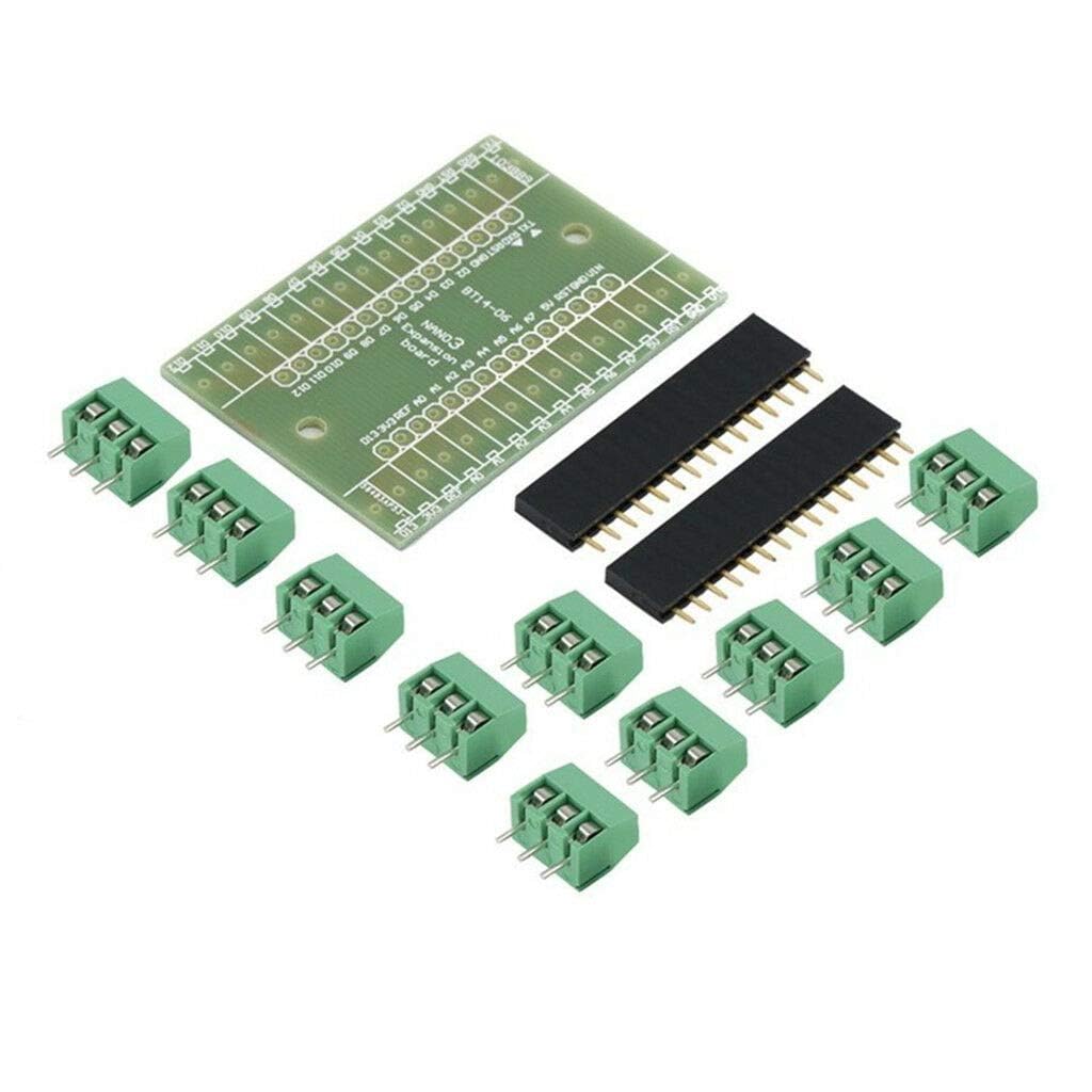 3NH® Expansion Board DIY Kit Terminal Adapter IO Shield V1.0 for Arduino Nano-picture-10