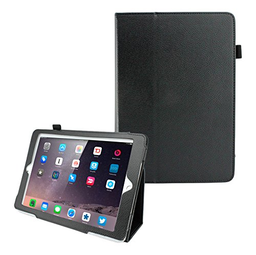 Trenro Black Flip Case for iPad 6