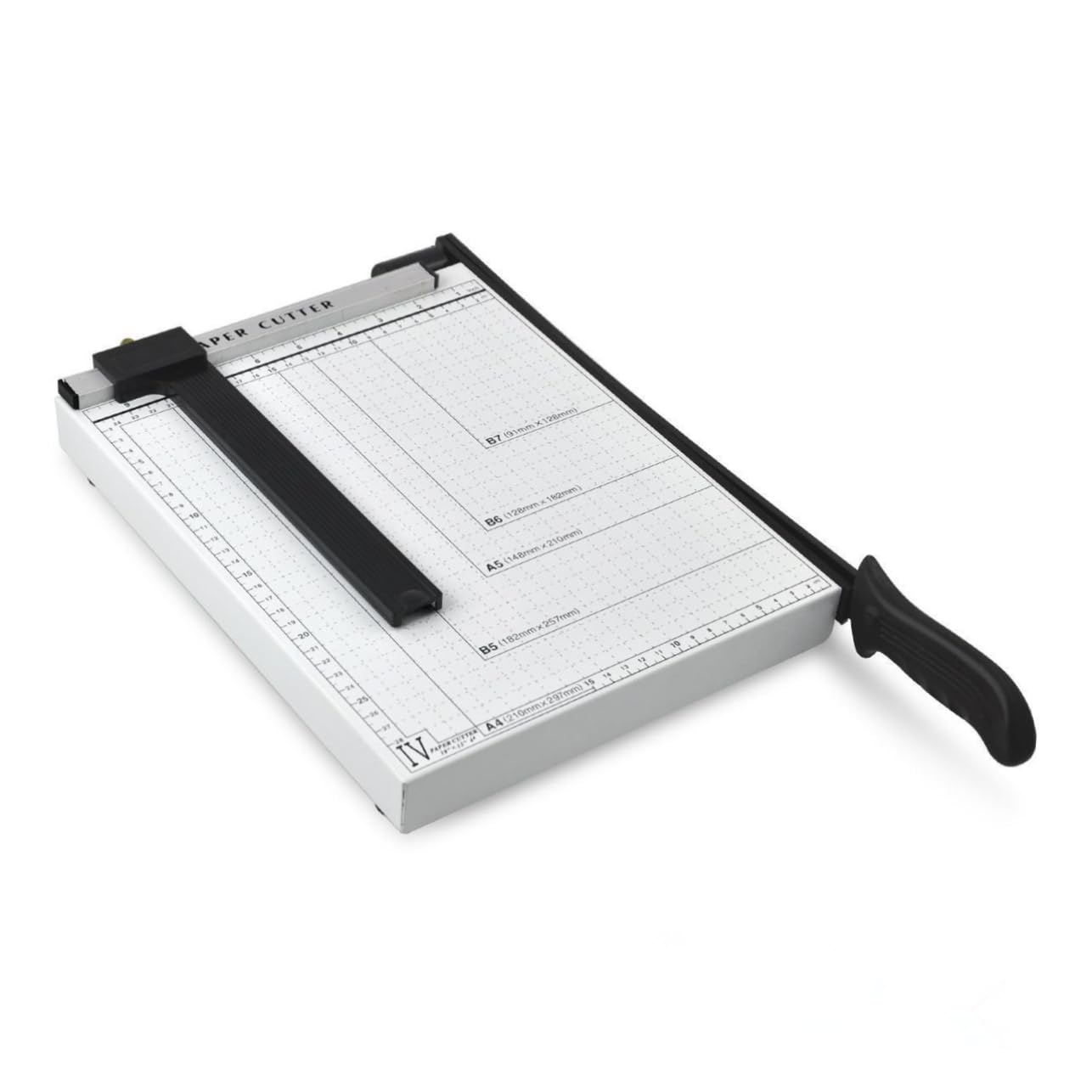 VILLCASE Taglierina Per Carta Per Impieghi Gravosi Da 17 Pollici Taglierina Per Carta A4 Da 10x12 Pollici Guida Bloccabile Per Uso Personale