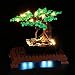 T-Club Upgrade LED Light Kit for Lego 10281 Bonsai Tree, Lighting Kit Compatible with Lego 10281 (Not Include Building Block Set) (Standard Version)