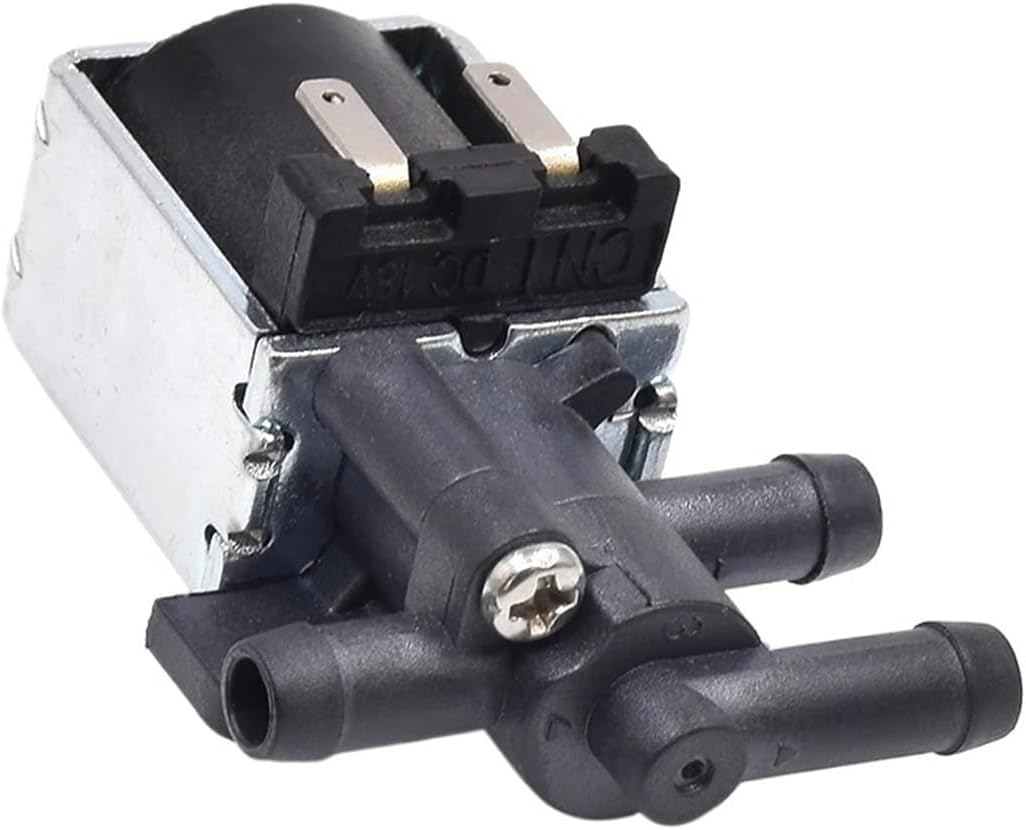 Valve Solénoïde Nettoyeur Sol DIY TKJLATCIJ CNV6-3HS DC 24V 5W 1 In 2 Out Normally Closed Valve électrique Eau Normalement Fermée